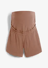 Short de grossesse en gaze 100% coton, bonprix