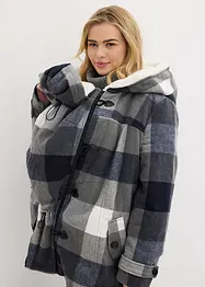 Veste de grossesse et de portage en laine avec doublure peluche, bonprix