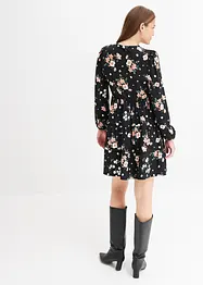 Robe en jersey texturé, bonprix