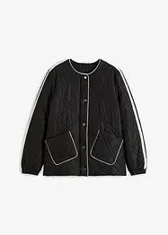 Veste matelassée avec détails contrastants, bonprix