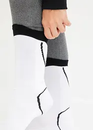 Lot de 4 paires de chaussettes avec semelle doublée en éponge, bonprix