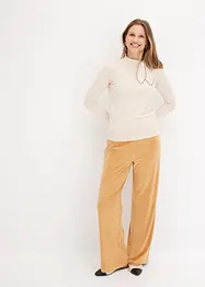 Pantalon en jersey, aspect velours côtelé, bonprix