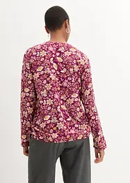 Blouse avec base élastiquée, bonprix