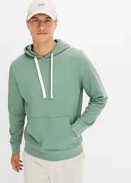 Sweat à capuche 100% coton, bonprix
