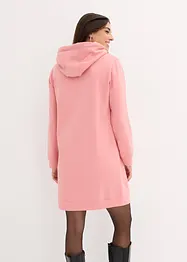 Robe sweat à capuche, bonprix