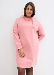 Robe sweat à capuche, bonprix