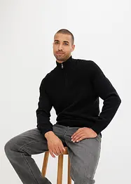 Pull camionneur contenant du coton, bonprix