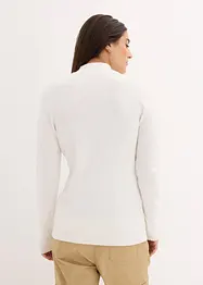 Pull basique à col montant, bonprix