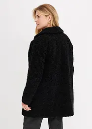 Manteau court oversize aspect laine, bonprix