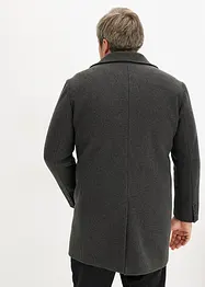 Manteau court avec teneur en laine, bonprix