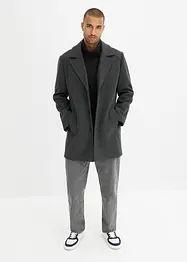 Manteau court avec teneur en laine, bonprix