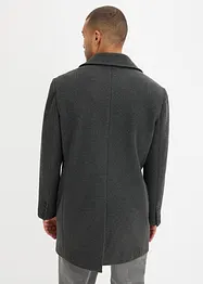 Manteau court avec teneur en laine, bonprix