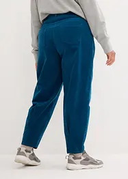 Pantalon en velours côtelé, Balloon Fit, bonprix