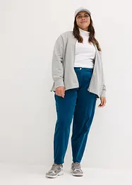 Pantalon en velours côtelé, Balloon Fit, bonprix