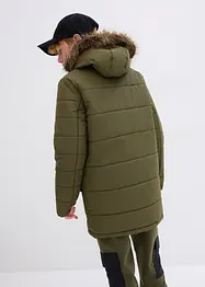 Veste d'hiver garçon pratique à capuche, bonprix