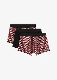 Lot de 3 boxers coton, bonprix