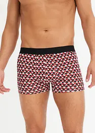 Lot de 3 boxers coton, bonprix