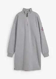 Robe oversize à col camionneur, bonprix