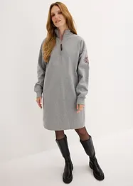 Robe oversize à col camionneur, bonprix