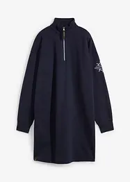 Robe oversize à col camionneur, bonprix