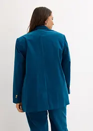 Blazer en velours côtelé à double rangée de boutons, bonprix