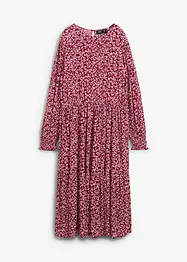 Robe midi en viscose fluide, bonprix