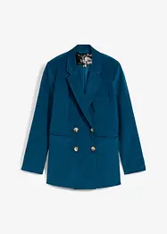 Blazer en velours côtelé à double rangée de boutons, bonprix