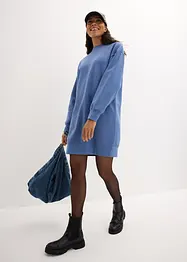 Robe sweat oversize, bonprix