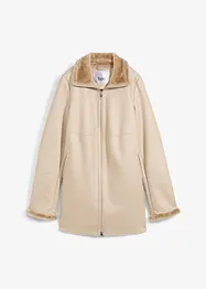 Manteau aspect peau de mouton, bonprix