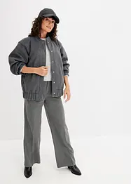 Blouson oversize aspect laine, bonprix