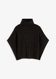 Pull oversize en maille torsadée, bonprix