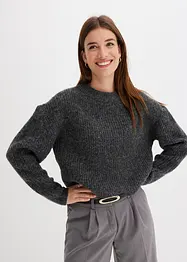 Pull côtelé, bonprix