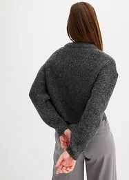 Pull côtelé, bonprix