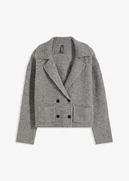 Blazer croisé en maille, bonprix