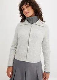 Gilet zippé, bonprix