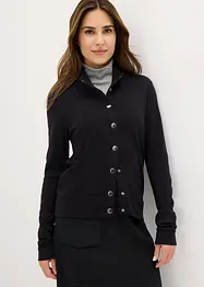 Veste col montant en jersey milano, bonprix