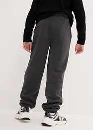 Pantalon de jogging garçon en polaire, bonprix