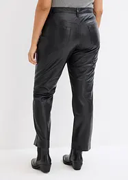 Pantalon en cuir nappa d'agneau, bonprix