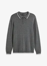 Pull camionneur à col polo, bonprix