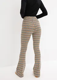 Legging à motif pied-de-poule, bonprix