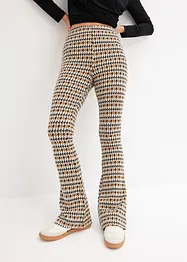 Legging à motif pied-de-poule, bonprix