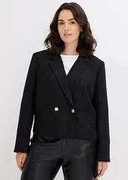 Blazer en bouclé avec fils brillants, bonprix