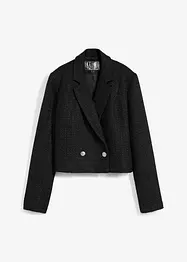 Blazer en bouclé avec fils brillants, bonprix