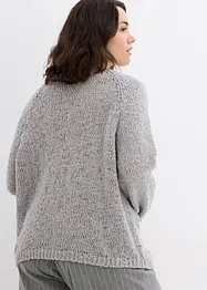 Pull en laine, raccourci, bonprix