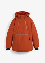 Veste pratique à doublure polaire, imperméable, bonprix