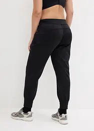 Pantalon de jogging super extensible avec doublure douilllette, bonprix