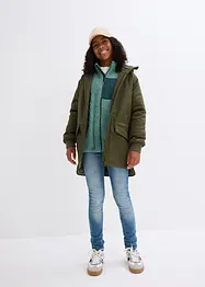 Parka d'hiver fille à capuche, bonprix