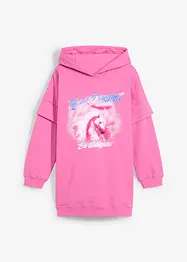 Sweat-shirt oversize à capuche pour fille, bonprix