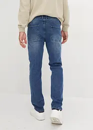 Jean extensible Regular Fit en denim lourd, Straight, bonprix