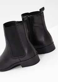 Bottines Chelsea en cuir, bonprix